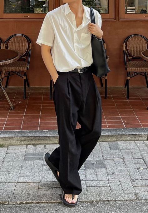 Japanese Minimalist Fashion, Most Pinned, Japanese Minimalist, Classy Outfits Men, Trendy Boy Outfits, Mens Trendy Outfits, Future Style, Mens Casual Dress Outfits, Guys Clothing Styles