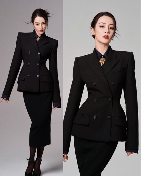 Skirt Suits For Women Classy, Women Suit Outfits, Lawyer Dresses, Stylish Business Outfits, Chic Office Wear, Stylish Office Wear, Business Dress Women, Mom Daughter Outfits, Lawyer Fashion