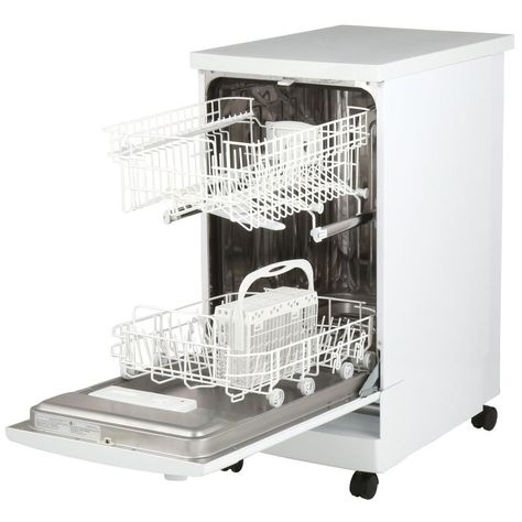 Read reviews and buy the best portable dishwashers from top companies, including Whirlpool, Danby, SPT and more. House Cleaning Recipes, Mini Dishwasher, Dishwasher Sizes, Small Dishwasher, Countertop Dishwasher, Portable Dishwasher, Dishwasher Cleaner, Cheap Flooring, Portable Ice Maker