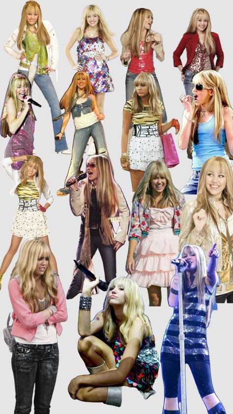 #hannahmontana Hannah Montana Concert, Hanna Montana Costume Ideas, Hannah Montana Concert Outfits, Hannah Montana Aesthetic Outfits, Hanna Montana Iconic Outfits, Diy Hannah Montana Costume, Hannah Montana Dress To Impress, Hannah Montana Outfits Costumes, Hannah Montana Aesthetic