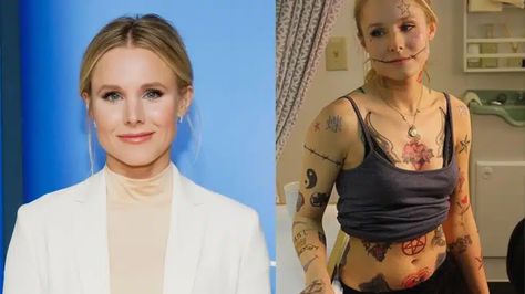 Popular actress, singer, and producer Kristen Bell is renowned for her spellbinding performances and endearing nature. The subject of whether Kristen has any tattoos, nevertheless, is one that is frequently asked by fans. This article will investigate this intriguing subject and also go into greater detail about some of the significant events in Kristen's life and career. Hidden Tattoos, Kristen Bell Tattoos, Facial Tattoos, Popular Actresses, 3d Tattoo, Face Tattoos, Tattoo Videos, Makeup Tattoos, Real Tattoo