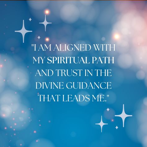 Align with your spiritual path and trust in divine guidance with this powerful affirmation! Like to affirm for yourself and reconnect with your inner spirit. Check the link in bio for more affirmations. #SpiritualAlignment #DivineGuidance #SpiritualPath #InnerPeace #Manifestation #PositiveAffirmations #SpiritualAwakening #Mindfulness #SelfDiscovery #InnerStrength #HigherSelf #SoulJourney #SpiritualGrowth #Meditation #Healing #Faith #Universe #TrustTheProcess #InnerWisdom #Gratitude #SelfLove ... Divine Quotes Spirituality, Divine Guidance Quotes, Divinely Guided Quotes, Trust The Universe Quotes Spiritual, Divine Beauty Affirmations, Universe Affirmations, Divine Goddess Affirmations, Divine Guidance Affirmations, Guidance Quotes