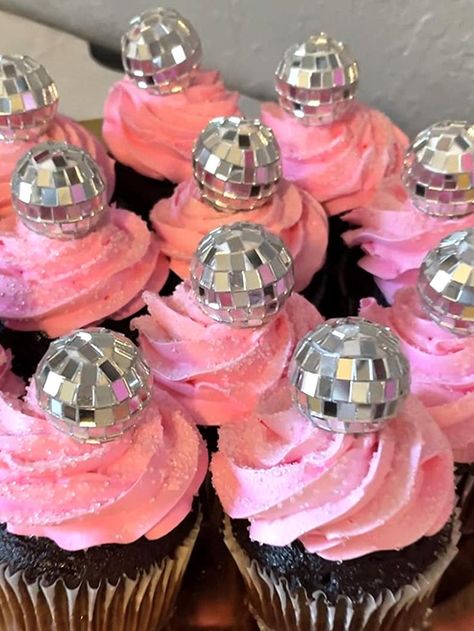 Disco Ball Design, 14th Birthday Party Ideas, Decoration For Party, Taylor Swift Birthday Party Ideas, Sweet Sixteen Birthday Party Ideas, 17th Birthday Ideas, Disco Birthday Party, Cowgirl Birthday Party, Cute Birthday Ideas