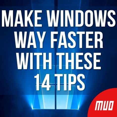 Looking to speed up your computer without spending a lot of time? Here are 10 tweaks to make Windows faster that take 10 minutes or less. Windows Tips And Tricks, How To Clean Computer, Windows 10 Hacks, Computer Troubleshooting, Windows Programs, Computer Diy, Computer Tricks, Computer Maintenance, Computer Shortcut Keys