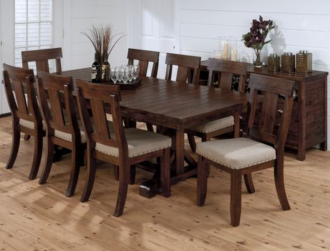 Urban Lodge Dining Table | Wayfair Counter Height Table Sets, Pub Table Sets, Dining Table Bases, 7 Piece Dining Set, Kitchen Dining Sets, Chairs Dining, Counter Height Table, Home Design Living Room, Home Building Design