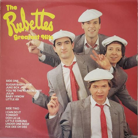 The Rubettes - Greatest Hits (Vinyl) | Discogs Alan Williams, Rock And, 5 Babies, Jive, I Can Do It, Greatest Hits, Record Label, Baby Love, Album Covers