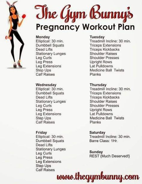 Pregnancy Exercise First Trimester, First Trimester Workout, Pregnancy Workout Plan, Pregnancy Safe Workouts, Dumbbell Squat, Prenatal Workout, Workout Planner, Trimesters Of Pregnancy, Workout Plan Gym