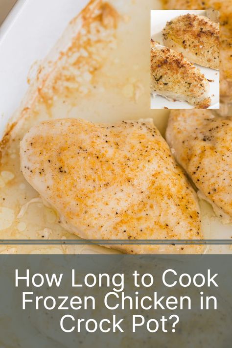 Cooking Frozen Chicken In Crockpot, Frozen Crockpot Chicken, Frozen Chicken Breast Crockpot Recipes, Slow Cooker Frozen Chicken, Frozen Chicken Thighs Crockpot, Crock Pot Frozen Chicken Recipes, Smothered Mushrooms, Frozen Chicken In Crockpot, Frozen Chicken Breast Crockpot