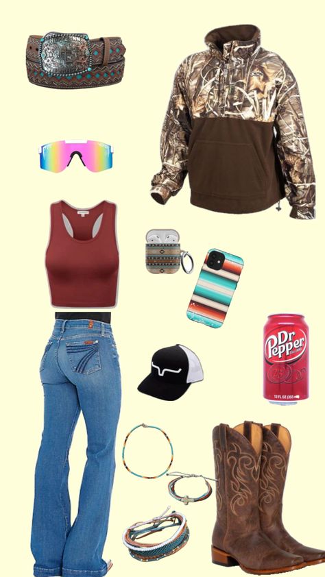 Punchy Western Outfits, Job Clothes, Casual Country Outfits, Southern Outfits, Country Style Outfits, Western Wear Outfits, Cute Country Outfits, Looks Country, Western Style Outfits