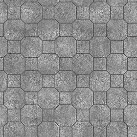 Textures Texture seamless | Concrete paving outdoor damaged texture seamless 05524 | Textures - ARCHITECTURE - PAVING OUTDOOR - Concrete - Blocks damaged | Sketchuptexture Footpath Texture, Paving Texture, Textures Architecture, Paver Designs, Concrete Paving, Tile Texture, 3d Architectural Visualization, Texture Seamless, Photoshop Textures