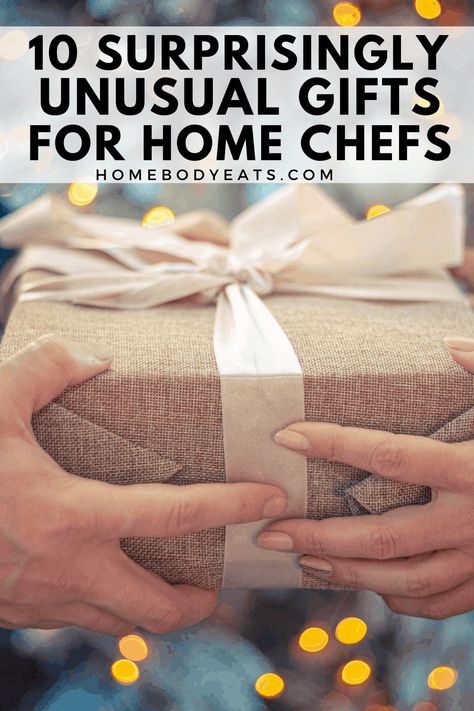 Christmas Gifts For Mom Kitchen, Gift Ideas For Chefs Boyfriend, Gifts For Home Chef, Chef Gifts For Men, Gifts For A Chef, Chef Gift Basket, Cooking Gift Ideas, Gift Ideas For Foodies, Gifts For Chefs