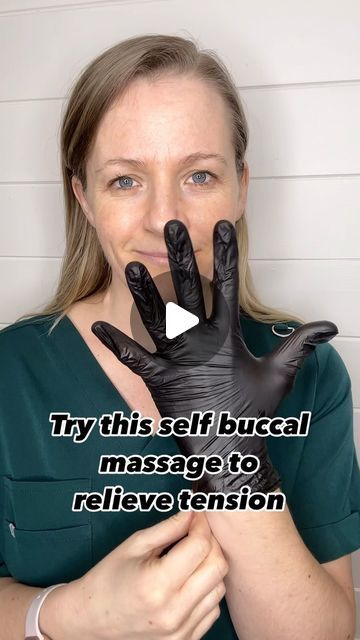 Lisa Jenkins on Instagram: "Self buccal massage 🤍  Give it a go and tell me how it feels below 👇🏻  #buccalmassage #intraoralmassage #selfbuccalmassage #tmjrelief #freeyourjaw #relaxyourjaw #jawtensionrelease #relaxyourjaw #tensionheadaches #facialistberkshire #buccalmassageberkshire #readingfacials #dentistberkshire" Buccal Face Massage, Head Massage Techniques, Buccal Massage, Tmj Relief, Face Yoga Facial Exercises, Face Exercises, Yoga Facial, Self Massage, Facial Exercises