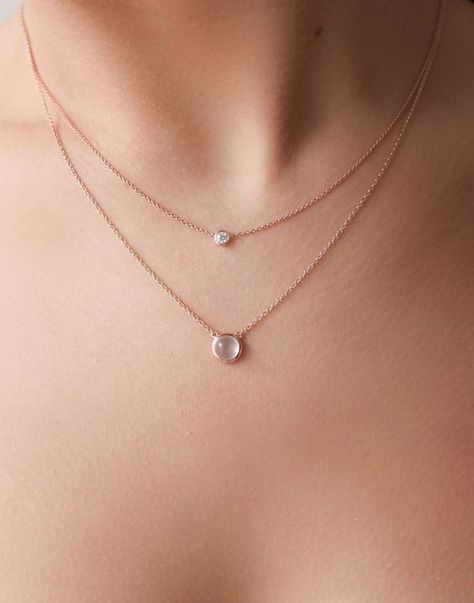 Cor do dia: Rose Gold #necklaces Dainty Jewelry Necklace, Rose Gold Accessories, Trending Necklaces, Women's Jewelry And Accessories, Delicate Jewelry, Rose Gold Jewelry, Gold Accessories, Girly Jewelry, Jewellery Design