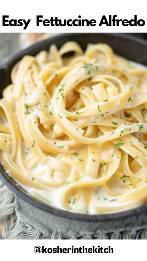 This classic Italian dish features tender fettuccine pasta tossed in a rich and velvety Alfredo sauce. With just a few simple ingredients, you can create a comforting and indulgent meal ... Fettucini Alfredo Sauce, Classico Alfredo Sauce, Fettuccine Sauce, Easy Fettuccine Alfredo, Easy Fettuccine, Keto Alfredo, Alfredo Recipes, Fettucini Alfredo, Keto Alfredo Sauce