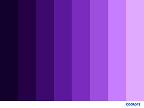 violet monochromatic color palette #violet #colorpalette #monochromatic Purple Hair Color Palette, Purple Monochrome Color Palette, Color Palette Monochromatic, Violet Pallet Color, Purple Color Palate, Bright Purple Color Palette, Purple Monochromatic Painting, Purple Color Palette Combination, Royal Purple Color Palette