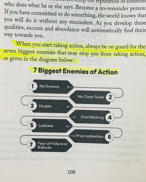 📌If you’re a student or a beginner who are stuck in taking decisive action for your career or someone who needs a roadmap to turn your dreams into reality, this book is for you.📌 ✨When I failed in my medical entrance, I was stuck taking decisions on what to choose next. I have always dreamt to be a doctor but I failed. This incident lowered my self- esteem to such point that i didn’t got out of bed for almost two months. At that time, if I had this book with me, it may have helped me take t... To Be A Doctor, Be A Doctor, 5am Club, Stuck In Life, Problem Solving Activities, I Failed, Self Development Books, Get My Life Together, Note To Self Quotes