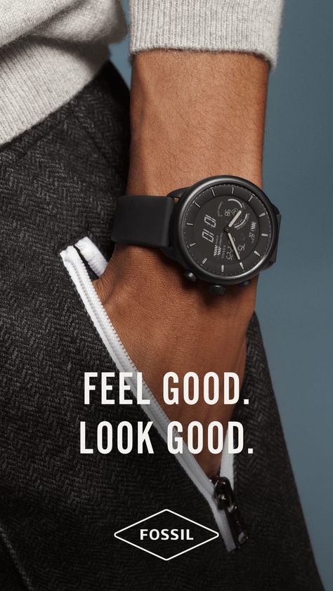 Gen 6 Hybrid Wellness Edition—our most classic smartwatch style is now the ultimate wellness companion. Smart Watch Design, Health Watch, New Relationship Quotes, Love Fitness, Smart Watches, Tech Fashion, Good Thoughts Quotes, Sneakers Men Fashion, Stay Connected