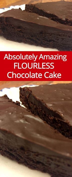 Flourless Chocolate Cake Recipe - Easy & Gluten-Free! | MelanieCooks.com Flourless Desserts, Flourless Chocolate Cake Recipe, Gluten Free Chocolate Cake, Flourless Chocolate Cake, Chocolate Cake Recipe Easy, Flourless Chocolate Cakes, Flourless Chocolate, Gluten Free Sweets, Gluten Free Treats