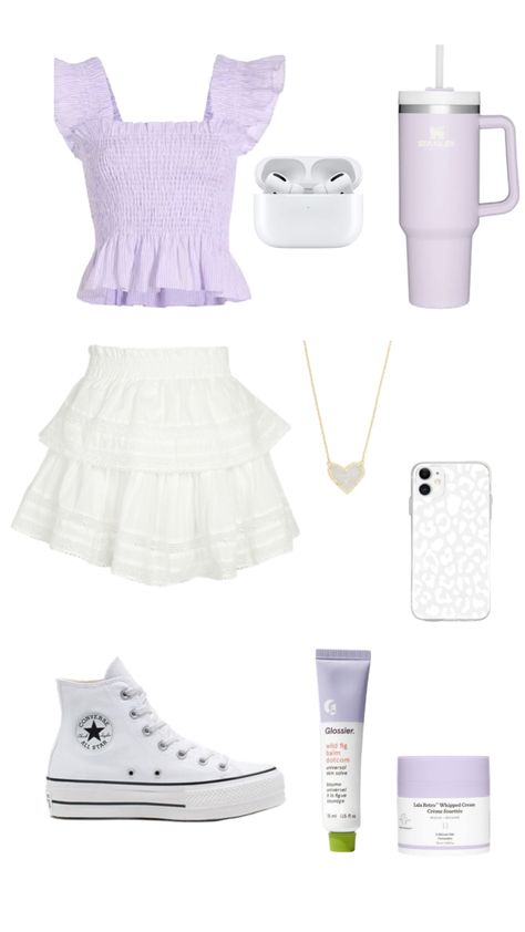 Purple Preppy, Preppy Wardrobe, Preppy Outfits For School, Preppy Inspiration, Preppy Summer Outfits, Preppy Dresses, Casual Preppy Outfits, Preppy Girl, Looks Party