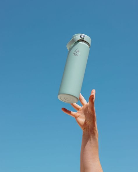 Your perfect hydration companion 💧 The Liquid Flask keeps your drinks just the way you like them—ice cold or piping hot. Durable, stylish, and eco-friendly, it's made to keep up with your every adventure. #HydrationGoals #StayRefreshed #LiquidFlask #waterbottle #water #bottle #stayhydrated #hydration #health #waterbottles #drinkwater #cleanwater #drinkingwater #purewater #giftideas #drink #gifts #drinkmorewater Water Bottle Product Photography, Water Bottle Photoshoot, Water Bottle Photography, Bottle Photography, Drink Gifts, Drink More Water, Photoshoot Inspo, Pure Water, Jewelry Photography