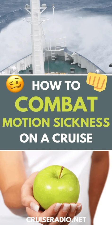 Avoiding Motion Sickness on a Cruise Ship Carnival Cruise Tips, Alaska Cruise Tips, Best Cruise Ships, Cruise Kids, Sea Sickness, Motion Sickness, Packing For A Cruise, Norwegian Cruise Line, Cruise Destinations