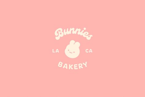 Bakery Logo Aesthetic, Coquette Logo Ideas, Cute Bakery Logo Design, Bakery Cafe Logo, Korean Cafes, Bakery Logo Inspiration, Bakery Logos, Organizing Business, Business Card Gallery