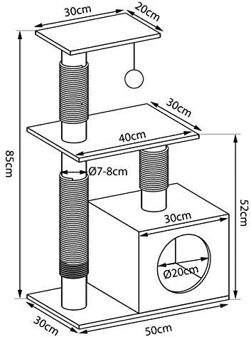 Diy Cat Tower Easy Cheap, Katt Diy, Diy Cat Tower, Cat Tree Plans, Katt Grejer, Kat Diy, Cardboard Cat House, Cat Tree House, Diy Cat Tree