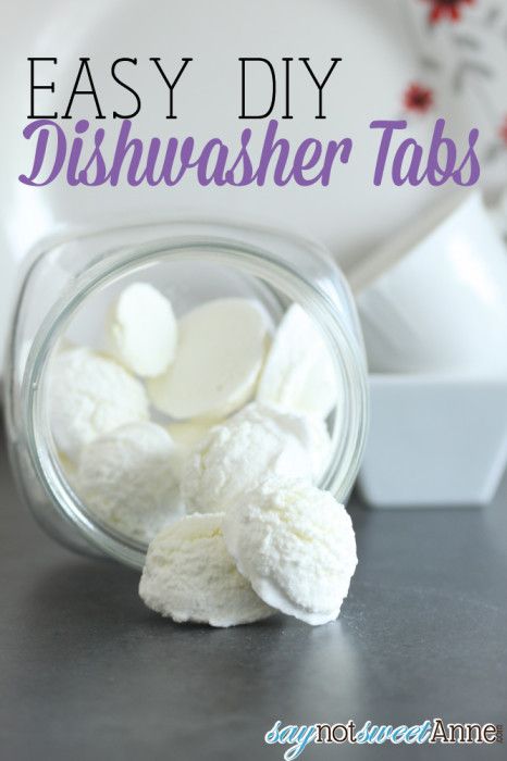 Easy DIY Dishwasher Tabs or Pellets. Easy to make, smell great and cheap! | saynotsweetanne.com | #diy #household #clean #frugal Diy Dishwasher Soap, Dishwasher Tabs, Money Investment, Dishwasher Tablets, Dish Washing, Homemade Diy, Homemade Cleaning Products, Dishwasher Soap, Diy Cleaners