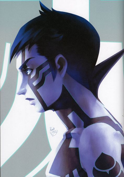 Art by Kazuma Kaneko, coloring by Megumi Shiraishi (scan credits to: @/didyaknowtensei on twt) Kazuma Kaneko, Megami Tensei, Shin Megami Tensei, Art