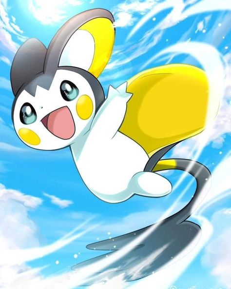 Emolga 💛⚡ Post original: twitter.com/eruchiki_mgmg/status/1790396651909038511 Emolga Pokemon Art, Emolga Wallpaper, Emolga Art, Pokemon Emolga, Pokemon Funny, My Pokemon, Pokemon Pictures, Pokemon Art, Cute Cartoon Wallpapers