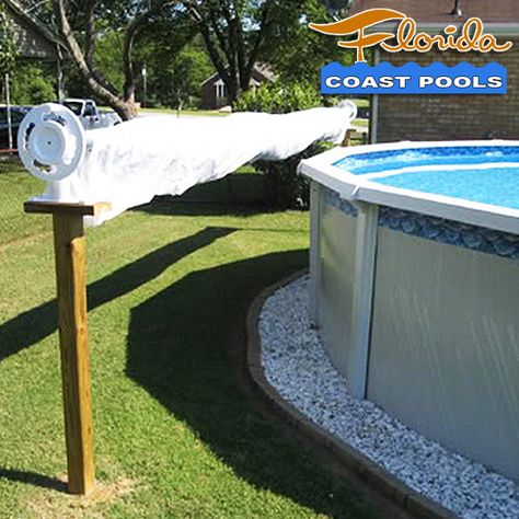 Solar Pool Covers, Who Needs ‘Em Diy Pool Solar Cover Reel, Above Ground Pool Cover Reel, Diy Pool Cover, Pool Solar Cover, Pool Warmer, Above Ground Pool Pumps, Above Ground Pool Cover, Solar Heating System, Solar Pool Heating