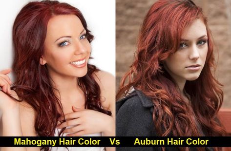 Auburn Hair Dye, Auburn Hair Color, Mahogany Hair, Hair Color Mahogany, Henna Hair Color, Auburn Color, Dark Brunette Hair, Butterfly Cut, Copper Blonde