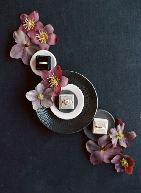 Kate Siegel, Wedding Table Details, Wedding Photography Detail Shots, Monochromatic Wedding, White Infinity, Flower Wedding Ring, Female Painters, Wedding Details Photography, San Francisco Wedding