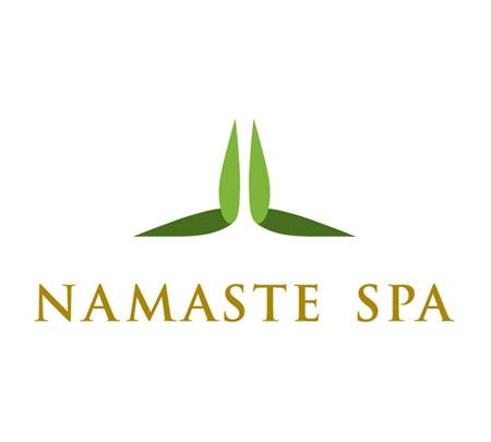 Logo - Namaste Spa Namaste Logo, Logo Restaurant, Namaste, Zen, Promotion, Gaming Logos, Logo Design, Spa, Design Inspiration