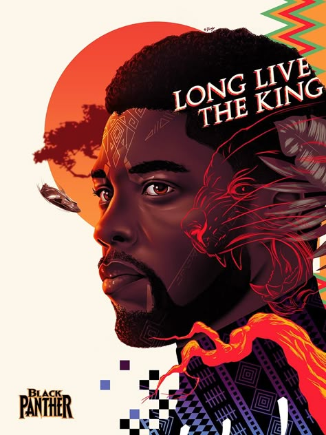 Pantera Negra Black Panther Chadwick Boseman, Storm Marvel, Long Live The King, Black Panther 2018, Panther Art, Letitia Wright, Black Panther Art, Black Panthers, Film Anime