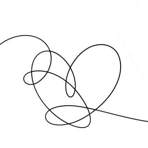 Line Heart Drawing, Bts Heart Tattoo, Bts Tatoos Idea, Hand Tattoo Drawings, Line Art Bts, Man Tattoos, Simple Heart Tattoos, Sketches Tattoo, Tattoo Placement Ideas