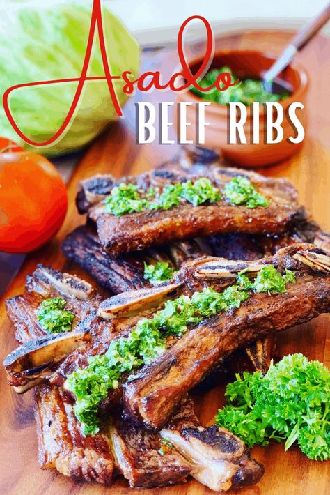 Flanken Short Ribs Flanken Short Ribs, Flanken Short Ribs Recipe, Flanken Ribs, Roasted Prime Rib, Slow Roasted Prime Rib, Bbq Beef Ribs, Beef Ribs Recipe, Beef Short Rib Recipes, Prime Rib Recipe