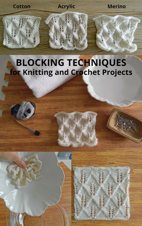 Knitting 101, Knitting Blocking, Knitting Hacks, Knitting Help, Knitting Basics, Creative Knitting, Crocheted Items, Knitting Blogs, Knitting And Crochet