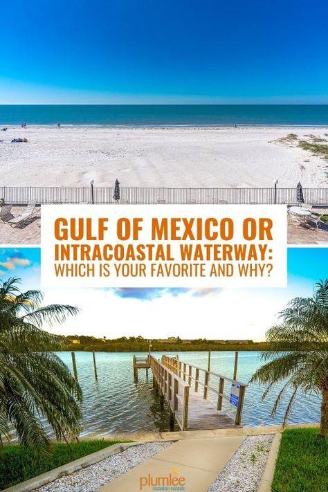 You get the best of both worlds when you vacation on a barrier island like Indian Rocks Beach, Florida. Gulf of Mexico and Intracoastal Waterway access, yes please! Florida Gulf Coast Beaches, Indian Rocks Beach Florida, Gulf Coast Beaches, Indian Shores, Indian Rocks Beach, Intracoastal Waterway, A Barrier, Boat Slip, Gulf Coast Florida