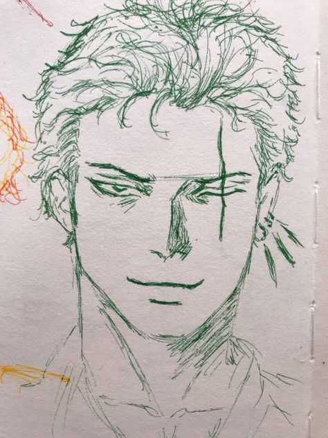 Roronoa Zoro Sketch Art, Roronoa Zoro Drawing Sketch, Zoro Drawings Easy, Zoro Art Drawing, Zoro Sketch Art, Zoro Drawings Sketch, Roronoa Zoro Sketch, One Piece Art Drawing, One Piece Drawing Sketches