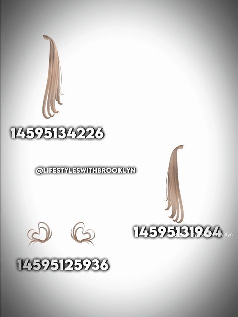 Brown Hair Id, Berry Avenue Codes, Blonde Extensions, Hair Codes, Roblox Image Ids, Blonde Bangs, Blonde Ponytail, Blonde Hair Extensions, Black Hair Roblox