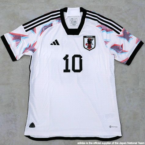 Japan World Cup Jersey 2022, Japan Jersey, Desenho Tom E Jerry, World Cup Kits, Football Shirt Designs, Football Jersey Outfit, World Cup Jerseys, Football Top, 2022 World Cup