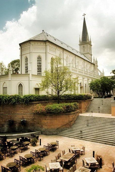 Chijmes, Singapore: Chijmes Singapore Photography, Singapore Photography, Noir Fashion, Singapore Vacation, Singapore Attractions, Singapore Travel Tips, Holiday In Singapore, Singapore Tour, Sands Singapore