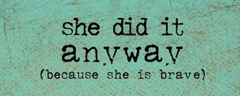 “Being brave doesn’t mean you aren’t scared. Being brave means you are scared, really scared, badly scared, and you do the right thing anyway.” Neil Gaiman Brave Quotes, Fb Cover Photos, Fb Cover, Art Heart, Do It Anyway, Cover Photo Quotes, Fb Covers, Neil Gaiman, Photo Quotes