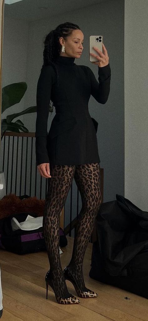 Pearl Tights Outfit, Leopard Stockings Outfit, Animal Print Tights Outfit, Cheetah Print Tights Outfit, Chanel Tights Outfit, Leopard Print Tights Outfit, Glitter Tights Outfit, Brown Stockings Outfit, Leopard Tights Outfit