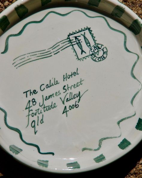 di Lunedí | Custom address plates for the @thecalilehotel Hand built in earthenware clay and decorated in the style of traditional Italian majolica… | Instagram Pottery Painting Design Ideas, Plates With Quotes, Hand Painted Plates Ideas, Glazing Inspiration, Italian Ceramic Plates, Decorated Plates, Olive Oil Brands, Plate Designs, Italian Majolica