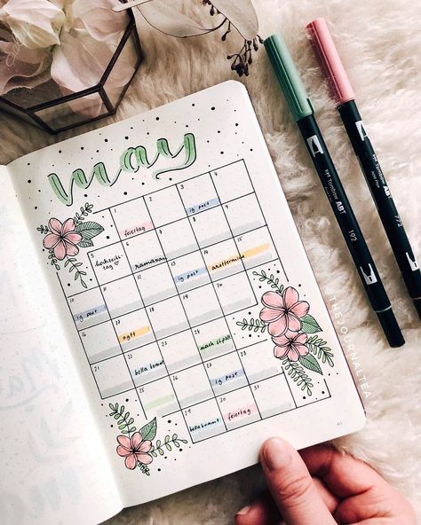 May is upon us! Are you looking for your next May Bullet Journal theme? You've come to the right place. Check out these 30 incredible May Bullet Journals! #maybulletjournal #maymonthly #bulletjournalmonthlyspreads #bulletjournalinspiration #maybulletjournalthemes Calendrier Diy, May Bullet Journal, Bullet Journal Month, Bullet Journal Monthly Spread, Bullet Journal For Beginners, Bullet Journal 2020, Journal Weekly, Bullet Journal Cover Page, Bullet Journal Notes