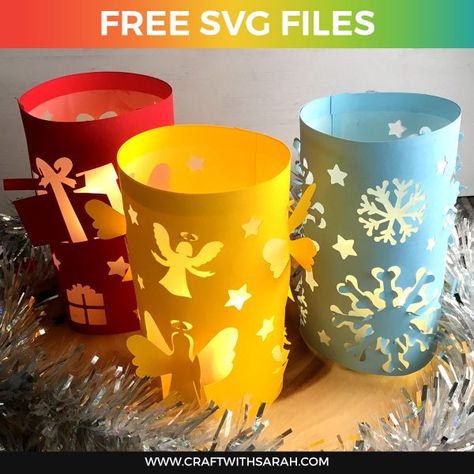 Free SVGs for Cricut Archives | Craft With Sarah Christmas Luminaries, Halloween Photo Booth, Free Svgs, Projets Cricut, Bow Template, Halloween Countdown, Halloween Lanterns, Free Svg Files, Easy Diy Halloween