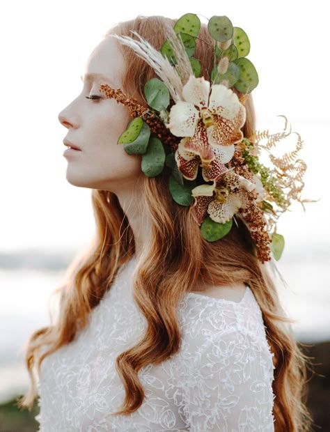 Bride hair piece