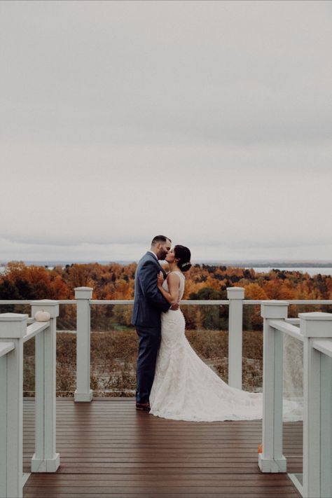 Fall Wedding Michigan, Peninsula Room Traverse City Wedding, Michigan Fall Wedding, Northern Michigan Wedding, Outdoor Michigan Wedding, Michigan Beach Wedding, Moody Fall Wedding, Lake Michigan Wedding, Michigan Fall